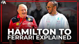 Hamilton's Shock Move to Ferrari - The Deal Is Done
