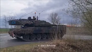 Leopard 2 A7V, Puma, Fennek, Fuchs und Logistik