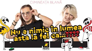 Nu e nimic în lumea asta la fel ca...???? Rima mai bună la #DimineataBlana