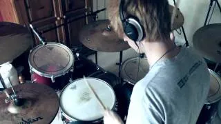 Citizen Erased - MUSE Drum Cover (with Mics)