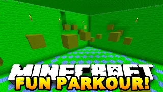 Minecraft FUN PARKOUR! (Fun Parkour Map) w/PrestonPlayz & Lachlan