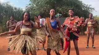 Поздравление из Африки - команда "ТУЗЕМЦЫ"