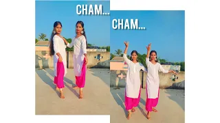 Cham Cham । BAAGHI । Dance cover by- Susmita & Saraswati