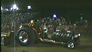 Macon, Mo 1989 Ntpa Grand National Light Modified Tractors