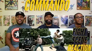 Commando Fight Scene Reaction