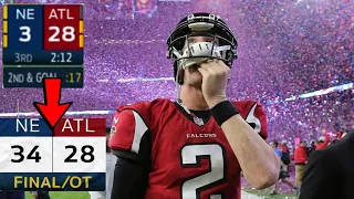 The Atlanta Falcons BLOW 28-3 LEAD in the SUPER BOWL || Super Bowl 51