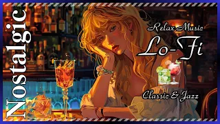 Nostalgic Japanese-style/Lo-Fi classic & jazz | Midnight Bar Romantica：ミッドナイト・バー・ロマンチカ