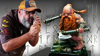 Masterclass: paint freehand TATTOOS to your Warhammer Minis