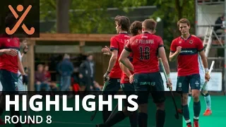 Highlights round 10 [Audi Hockey League]