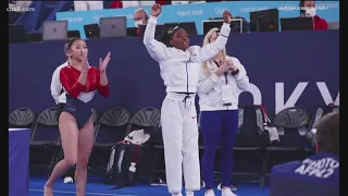 San Diegans react as Simone Biles drops out of group competition at Olympics