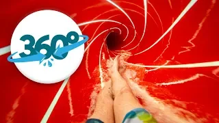 [360° VR] Body2Racer Waterslide - aquaLaatzium