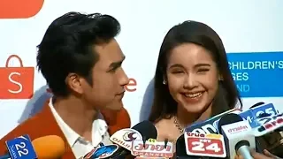 'ญาญ่า' เขินไปอีก! ได้ยิน 'ณเดชน์' พูดตรงๆ "ก็รักเขาแหละครับ" ลั่นความสัมพันธ์เหมือนเดิม