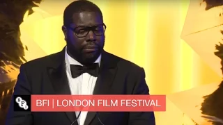 Steve McQueen honoured with BFI fellowship at London film festival awards