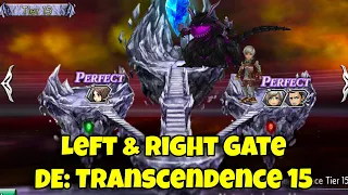 Rem Solo & Reks Cor Duo! Dimensions' End Transcendence 15 Crucible 2 [DFFOO GL]