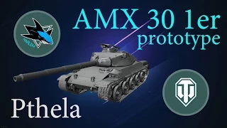 Рандомный нагиб - AMX 30 1er prototype (Pthela)