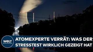 ATOMEXPERTE: „Atomkraft ist viel weniger relevant, das hat sich gezeigt durch diesen Stresstest“