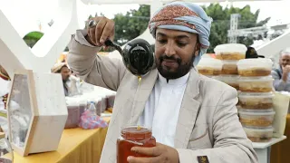 Honey expo creates buzz in Yemen | AFP