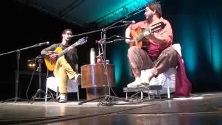 Yamandu Costa e Rafael Schimidt no Festival de Inverno 2014 - Bragança Pta.