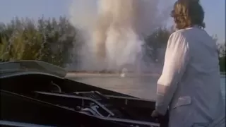 Miami Vice- Shriekback "Running On Rocks" episode "Baseballs Of Death" Season 4 (Scarab vs airplane)