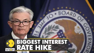 Federal reserve raises rates by 75 basis-point, most aggressive rate hike since 1994 | Business News