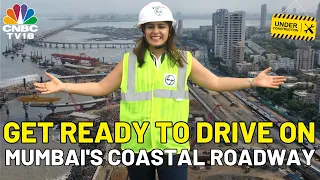 Sneak Peek Into Mumbai’s Ambitious Coastal Road Project | Exclusive Inside Sneak Peak | CNBC TV18
