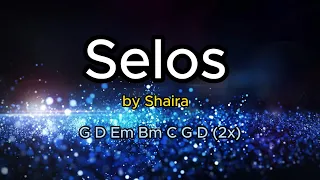 Selos (by Shaira) lyrics & chords