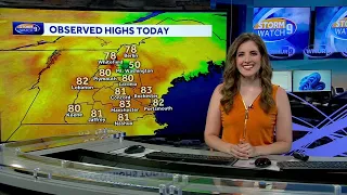 Video: Mostly sunny and warm weekend ahead