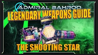 Borderlands The Pre-Sequel: The Shooting Star - Legendary Items Guide