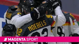 Marc Michaelis mit dem entscheidenden Tor | MAGENTA SPORT | Eishockey-WM