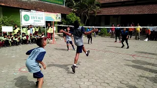 Sepak Takraw POPDA SD Kabupaten Brebes