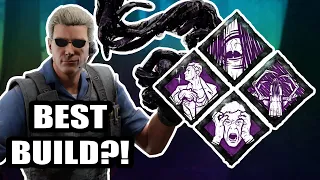 THE BEST BUILD FOR WESKER?! CRAZY SLOWDOWN! | Dead by Daylight