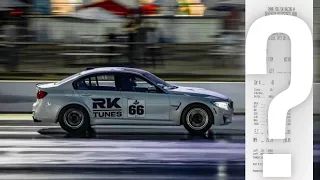 MY F80 M3 BREAKS 1/4 MILE RECORD! Did we run 8s????