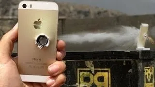 Краш-Тест iPhone 5S (Интересыне испытания)