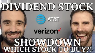 Dividend Stock Show Down: AT&T Stock vs. Verizon Stock