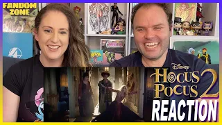 HOCUS POCUS 2 Official Trailer REACTION | D23 Expo 2022