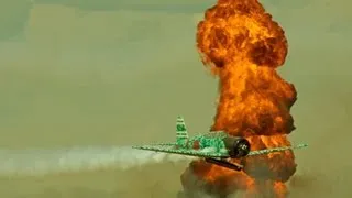 Oshkosh AirVenture 2013 Saturday air show - Video 1 of 2