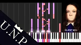 Silent Hill Promise Reprise on Synthesia by U.N.P.