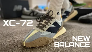 NEW BALANCE XC-72 | РЕТРОФУТУРИЗМ | UXC72WB