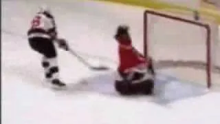 Patrik Elias Sweet Breakaway Goal vs Blackhawks 1998/99