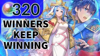 I BECAME A LIVING GOD | FEH Mythic Lumera and Emblem Marth Summon