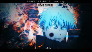 Ecstacy - Gojo Satoru [Amv/Edit] 4K! +(PF)