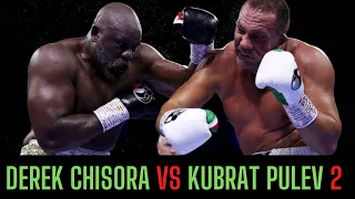 Derek Chisora vs Kubrat Pulev 2 fight highlights