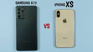 Samsung A72 vs iPhone XS - SPEED TEST!!