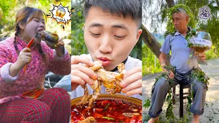 Eating Chili and Funny Pranks Compilation 2022 || Funny Mukbang || TikTok Video