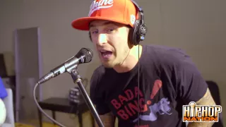 Chris Webby spittin' Bars on The Feature Presentation w/ DJ Suss One