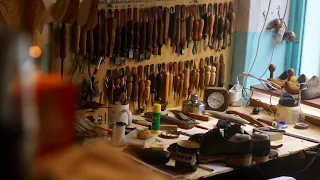 Terry Kim's Shoemaking (2020) | Short Film @gnno