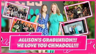 AWW! MY FAVORITE DOWTER IS FINALLY GRADUATING! CONGRATULATIONS ATON! | Small Laude