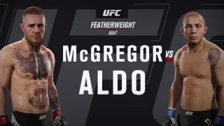 EA SPORTS UFC 2 Conor McGregor vs Jose Aldo | Champ vs Champ