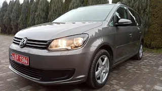 Огляд VW Touran 2010-11, 2.0tdi 140ps