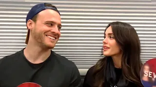 Kerem Bursin and Hafsanur answered fans' questions | If you love